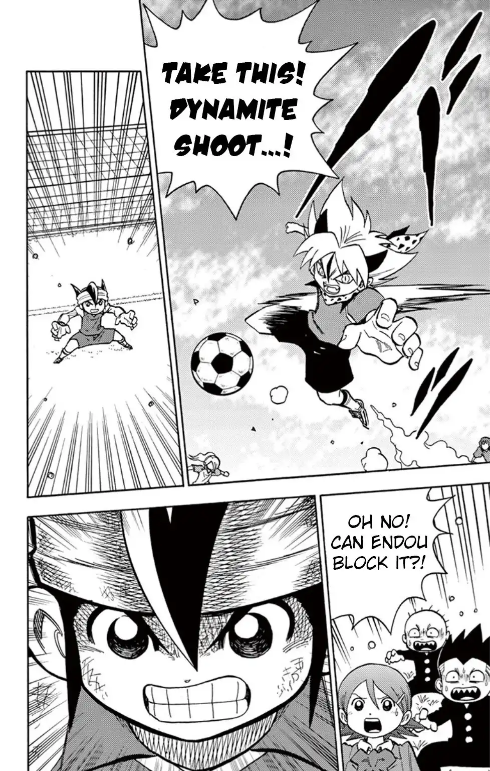 Inazuma Eleven Chapter 10 15